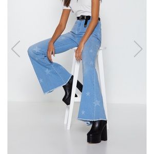 Star Flare Jeans